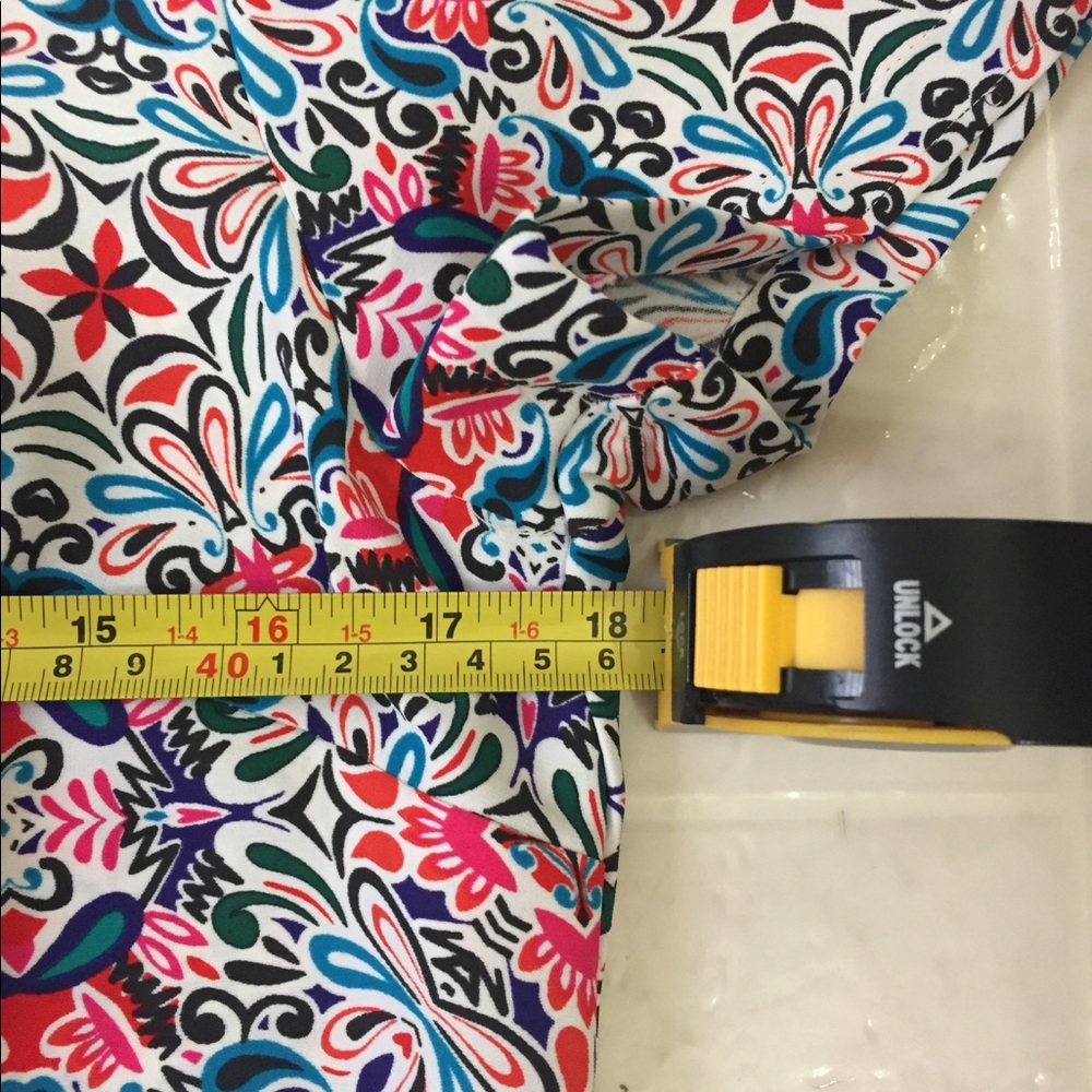 CYNTHIA ROWLEY PRINTED SHEATH DRESS - Picture 6 of 8